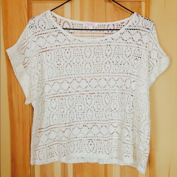 Boho Lace Blouse - Picture 1 of 2